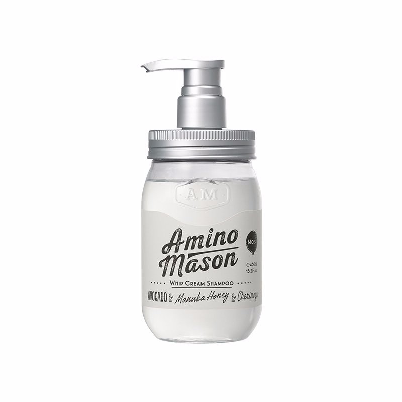 amino mason氨基研 升级氨基酸头皮护理滋养洗发水450ml 向往的生活