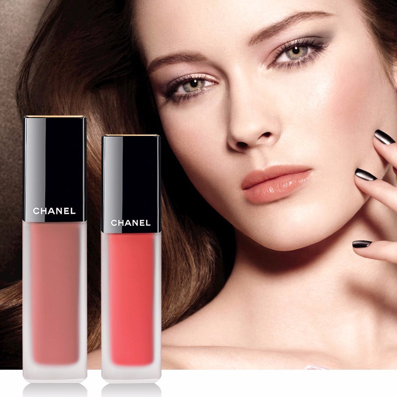 chanel/香奈儿 ink丝绒哑光唇釉 #144 6ml