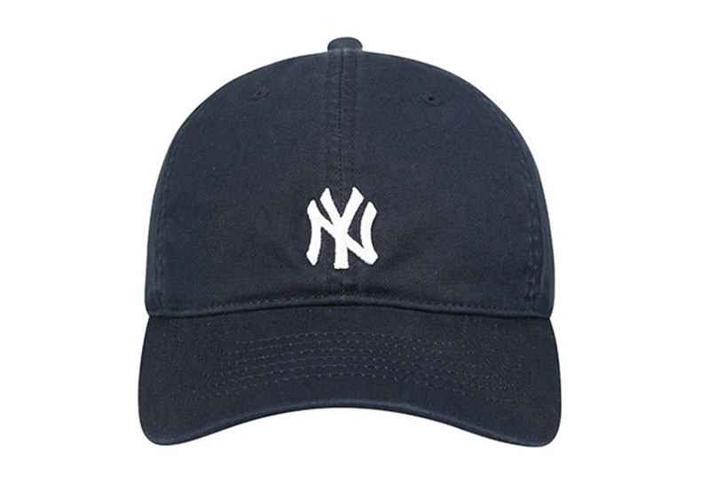 mlb 美职棒棒球帽 77系列 藏蓝白标正面小洋基ny 32cp77741-50n