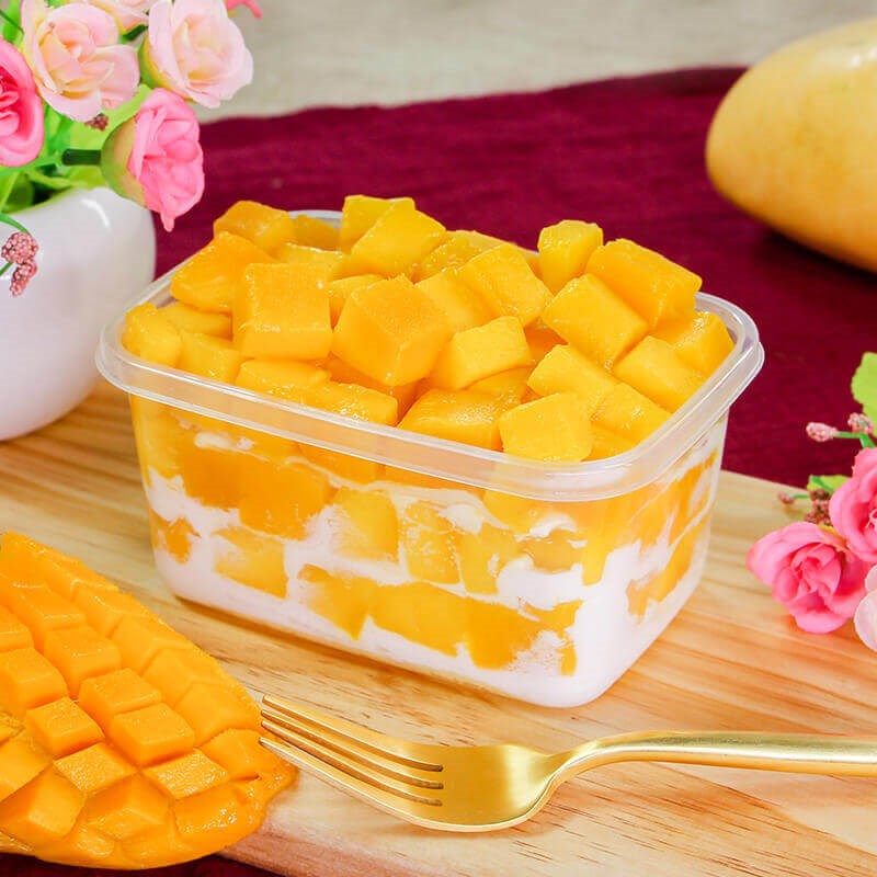 【下单后72小时内发货】榴芒一刻 芒果千层盒子 约500g/盒