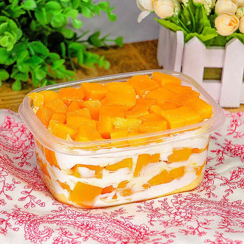 durian&mango/榴芒一刻 芒果千层盒子 约500g/盒