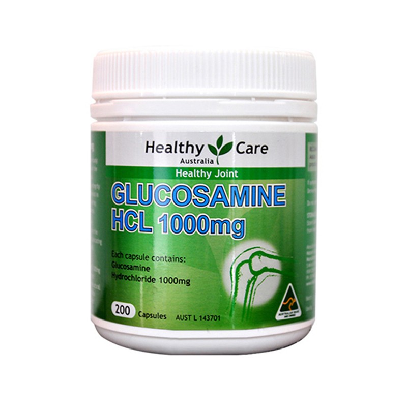 healthy care 维骨力胶囊 200粒