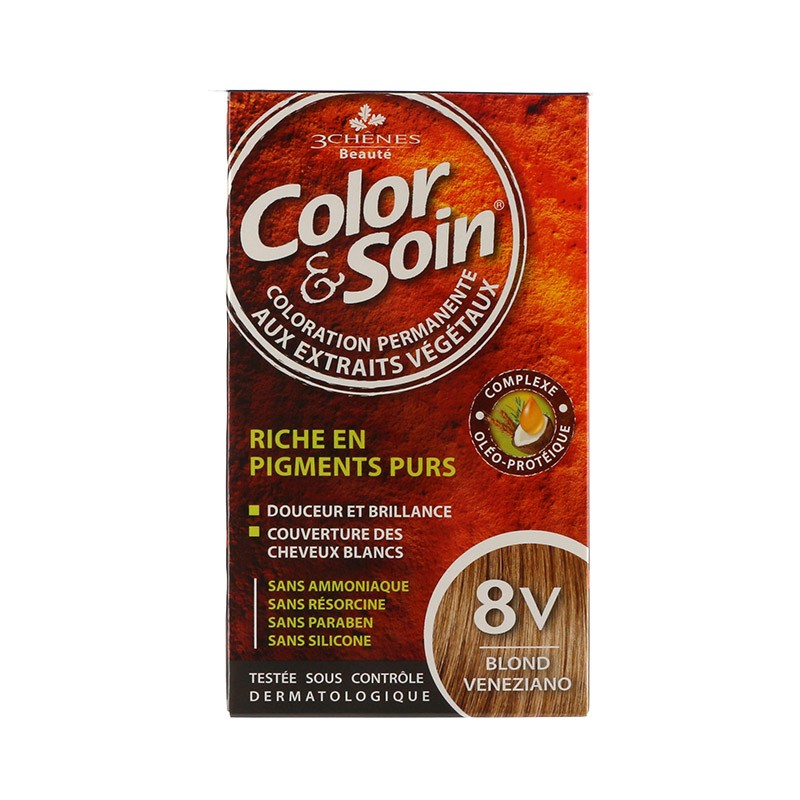 三橡树 天然植物长效染发剂 孕妇可用