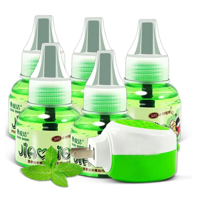 皎洁 孕婴儿童宝宝无味驱蚊液电热蚊香液40ml