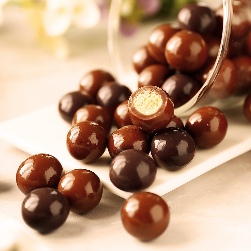 诺梵 麦丽素巧克力 450g