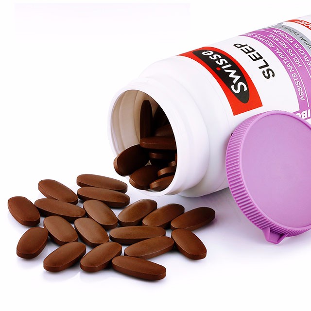 澳大利亚swisse 睡眠改善片 缬草片成人通用 100片