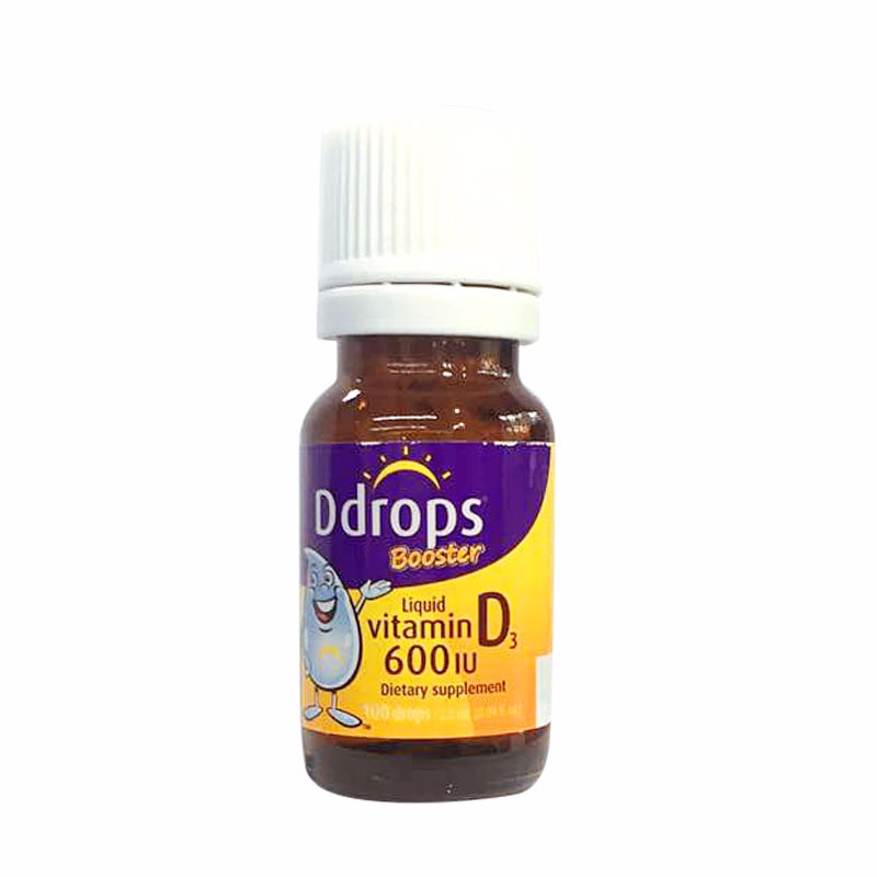 ddrops 幼儿纯维生素d3滴剂 100滴 紫色款 100滴