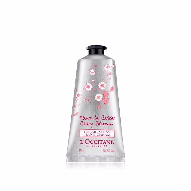 loccitane/欧舒丹 甜蜜樱花护手霜 75ml