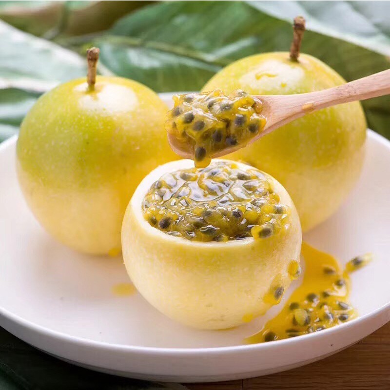 米向 福建黄金百香果5斤装(45g-65g)