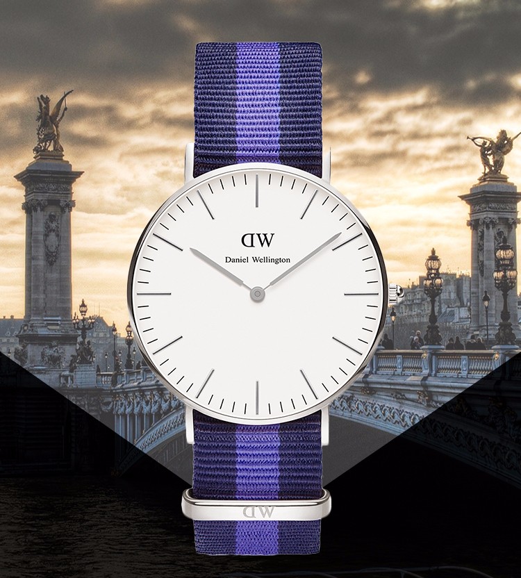 丹尼尔惠灵顿 (danielwellington)手表 经典佳人系列 石英女表0603dw
