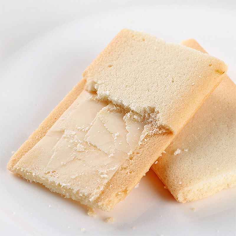 sanritsu/三立 白巧克力夹心饼干 90g