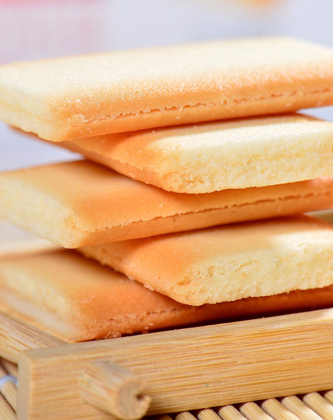 sanritsu/三立 白巧克力夹心饼干 90g