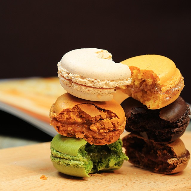 【经典系列】6粒装法国进口肖蒙chaumont彩标系列马卡龙 61g/盒