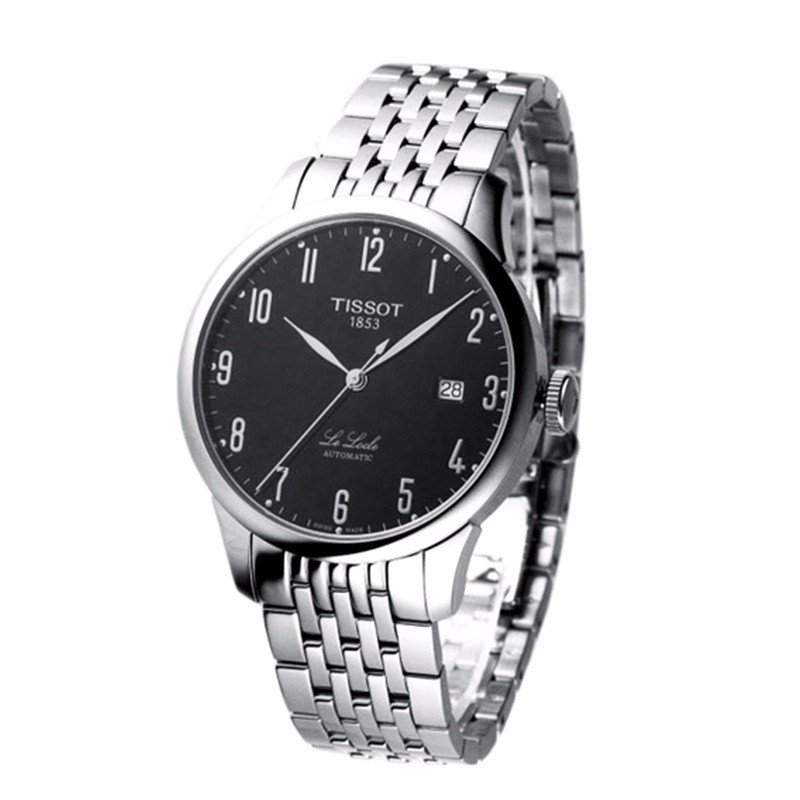 天梭(tissot)手表 力洛克系列机械男表t41148352