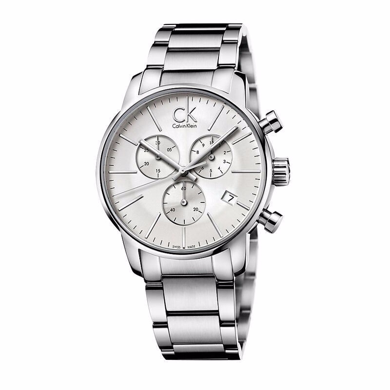 ck卡文克莱(calvinklein)手表city系列男表夜光日历多功能计时码表
